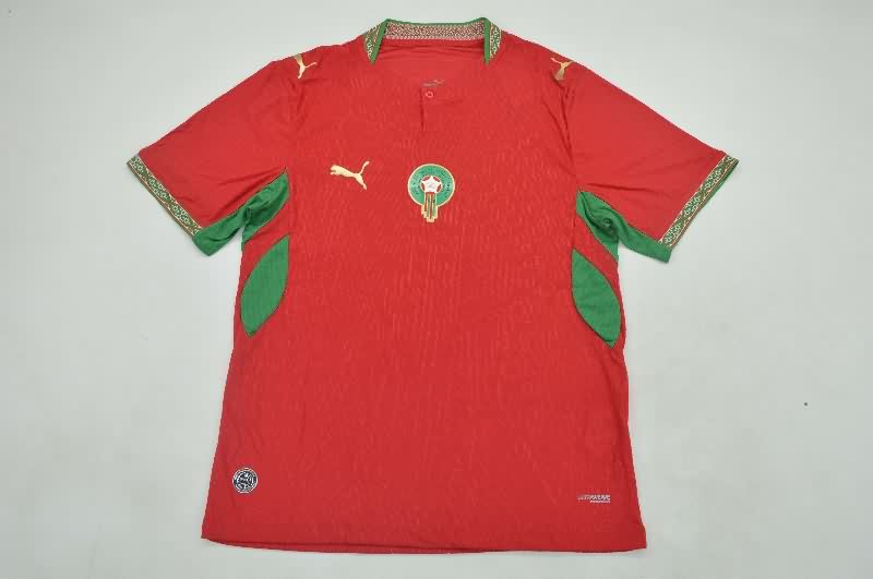 AAA(Thailand) Morocco 2026 Home Soccer Jersey (Player)