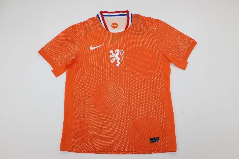AAA(Thailand) Netherlands 2025 Home Soccer Jersey