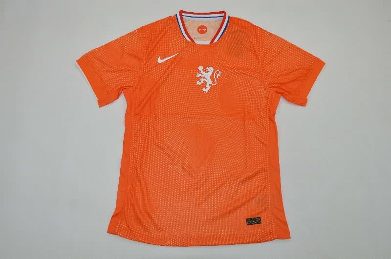 AAA(Thailand) Netherlands 2025 Home Soccer Jersey (Player)