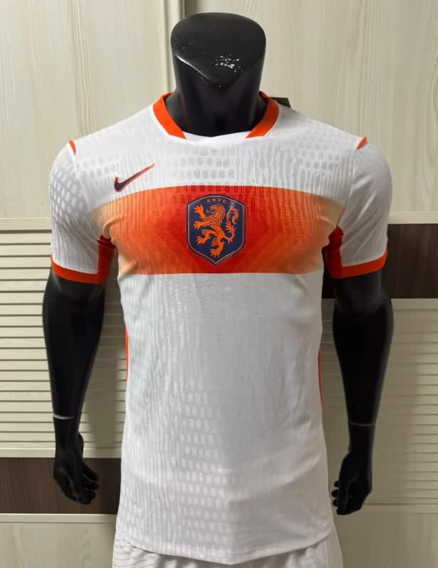 AAA(Thailand) Netherlands 2026 Away Soccer Jersey (Player) AAA(Thailand) Netherlands 2026 Away Soccer Jersey (Player)