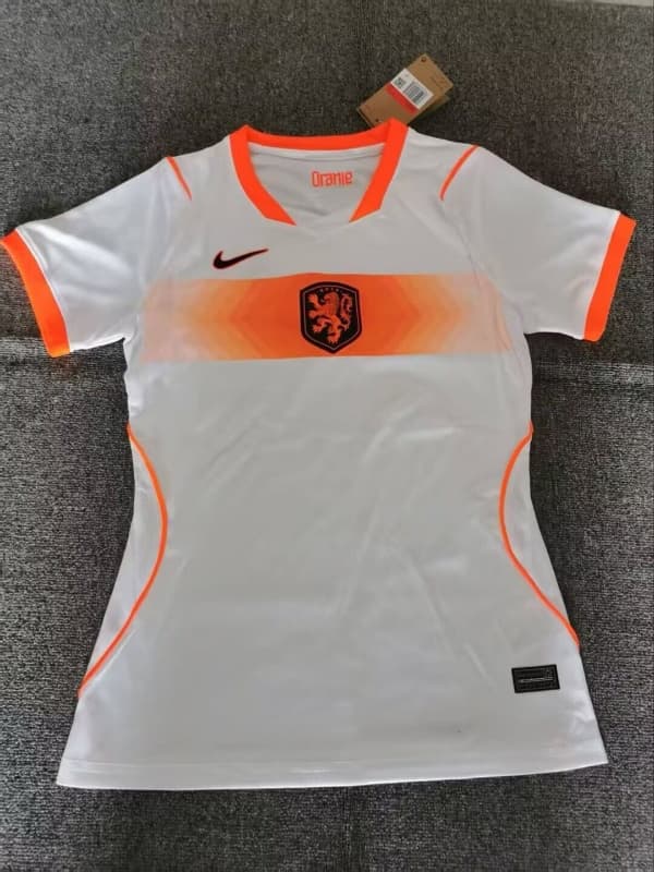 AAA(Thailand) Netherlands 2026 Away Women Soccer Jersey
