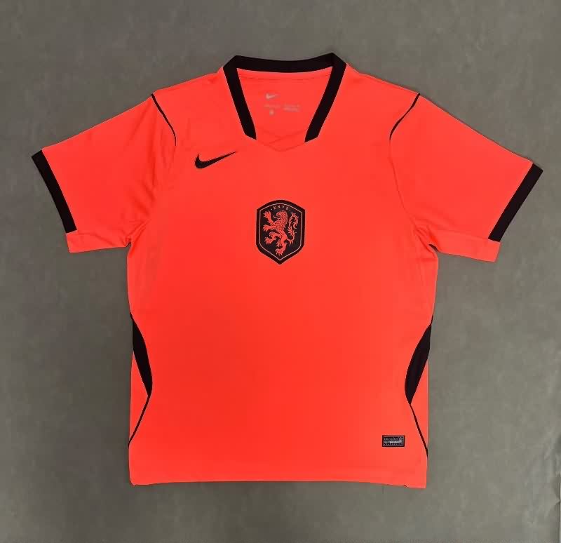 AAA(Thailand) Netherlands 2026 Home Soccer Jersey AAA(Thailand) Netherlands 2026 Home Soccer Jersey