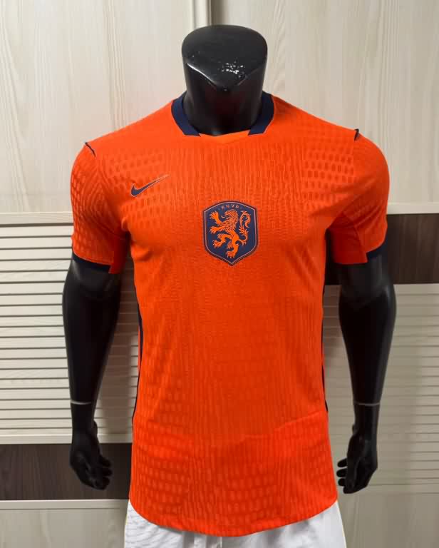 AAA(Thailand) Netherlands 2026 Home Soccer Jersey (Player) AAA(Thailand) Netherlands 2026 Home Soccer Jersey (Player)