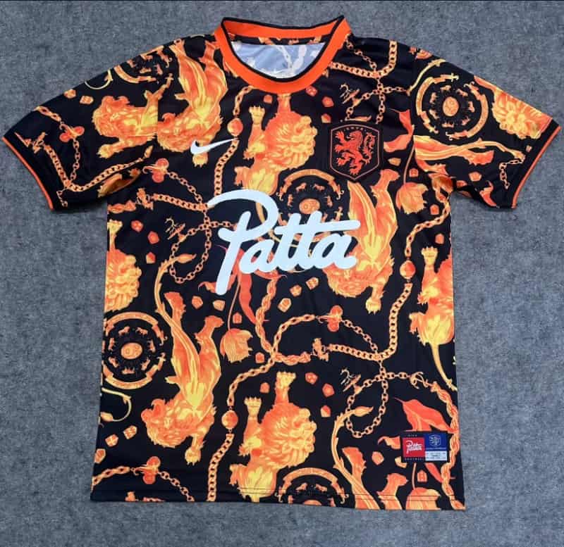 AAA(Thailand) Netherlands 2026 Special Soccer Jersey
