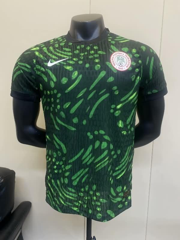 AAA(Thailand) Nigeria 2024 Training Soccer Jersey (Player)
