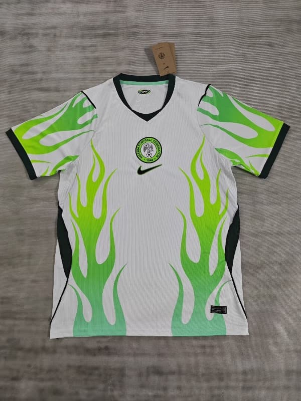 AAA(Thailand) Nigeria 2026 Away Soccer Jersey