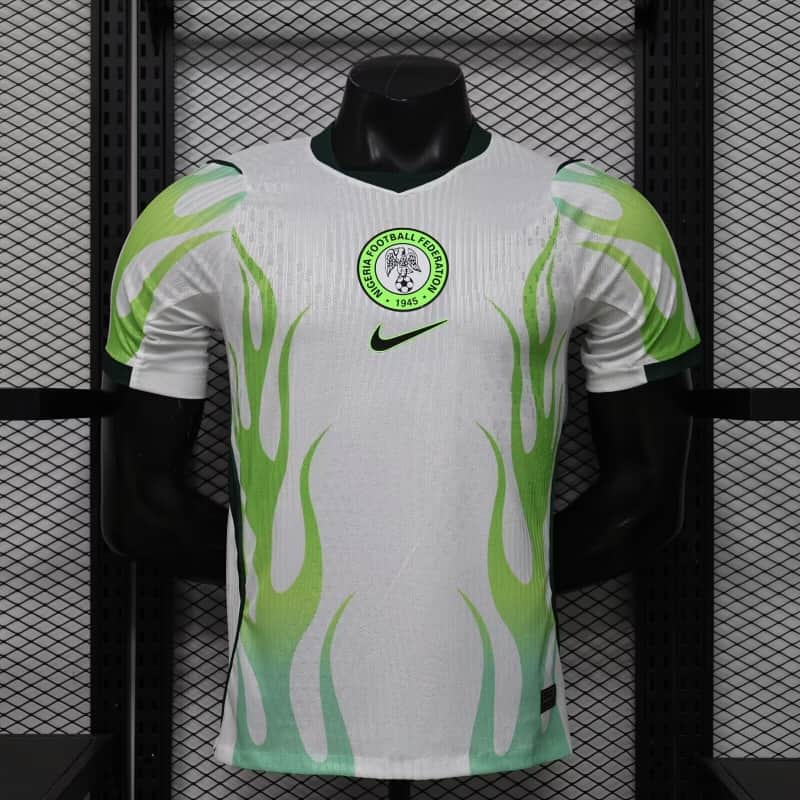 AAA(Thailand) Nigeria 2026 Away Soccer Jersey (Player) AAA(Thailand) Nigeria 2026 Away Soccer Jersey (Player)