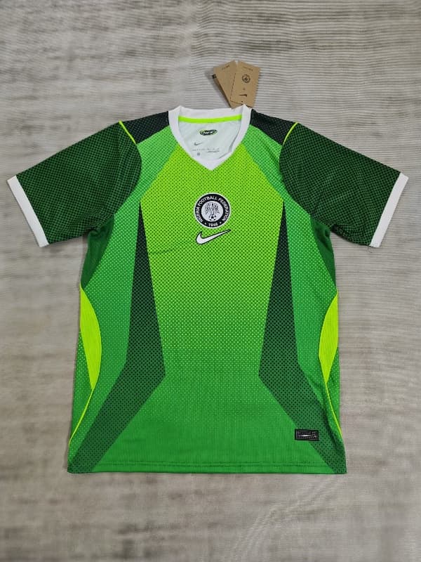 AAA(Thailand) Nigeria 2026 Home Soccer Jersey