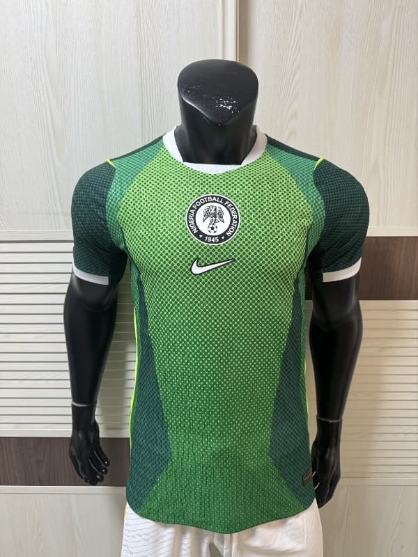 AAA(Thailand) Nigeria 2026 Home Soccer Jersey (Player) AAA(Thailand) Nigeria 2026 Home Soccer Jersey (Player)