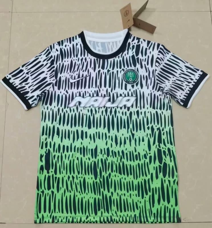 AAA(Thailand) Nigeria 2026 Training Soccer Jersey