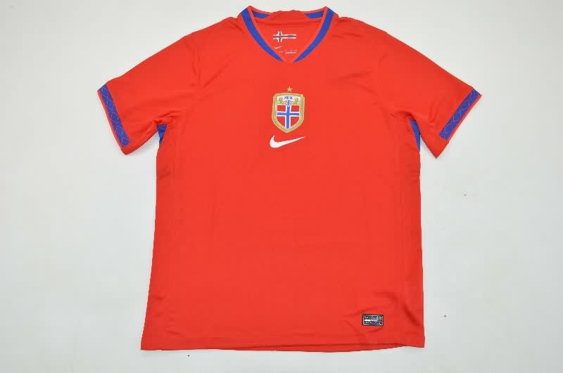 AAA(Thailand) Norway 2025 Home Soccer Jersey
