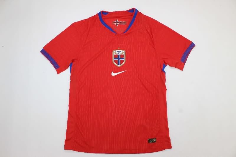 AAA(Thailand) Norway 2025 Home Soccer Jersey (Player)