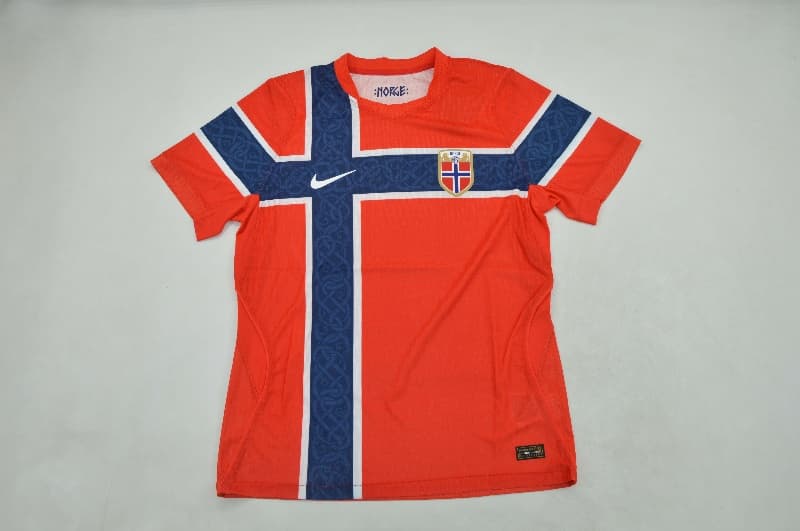 AAA(Thailand) Norway 2026 World Cup Home Soccer Jersey (Player)
