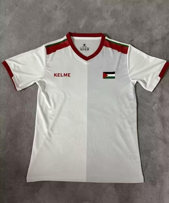 AAA(Thailand) Palestine 2024 Away Soccer Jersey