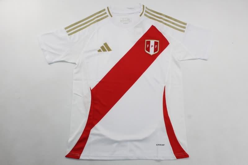 AAA(Thailand) Peru 2024 Copa America Home Soccer Jersey