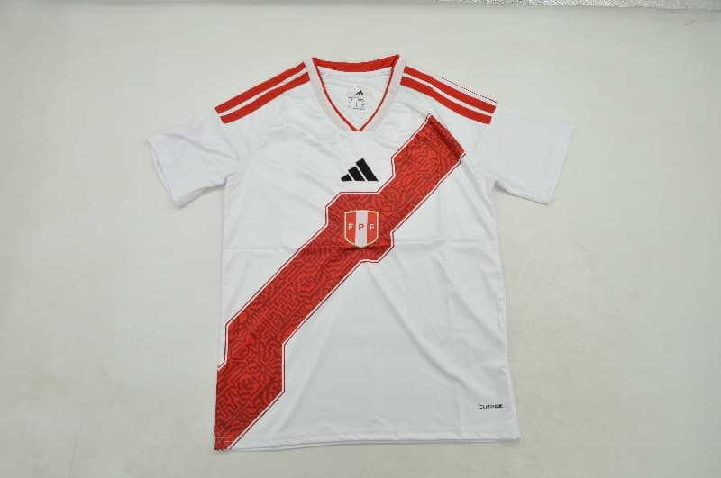 AAA(Thailand) Peru 2026 Home Soccer Jersey
