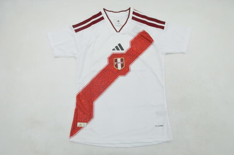 AAA(Thailand) Peru 2026 Home Soccer Jersey (Player)
