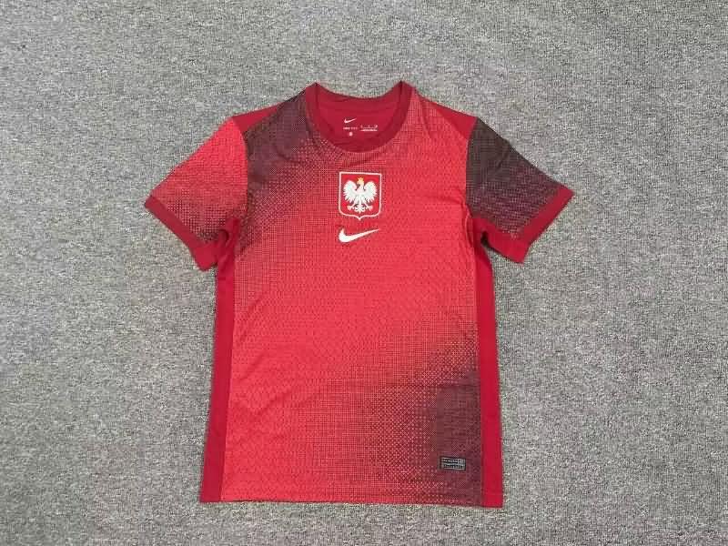 AAA(Thailand) Poland 2024 Away Soccer Jersey