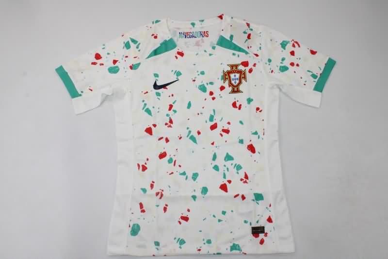 AAA(Thailand) Portugal 2023 Away Soccer Jersey