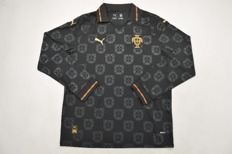 AAA(Thailand) Portugal 25/26 Special Long Sleeve Soccer Jersey