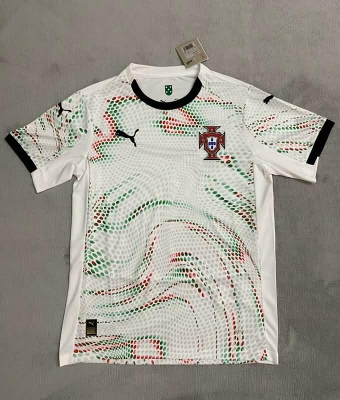 AAA(Thailand) Portugal 2025 Away Soccer Jersey