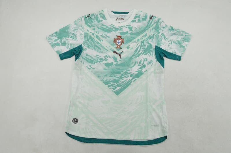 AAA(Thailand) Portugal 2026 World Cup Away Soccer Jersey (Player)