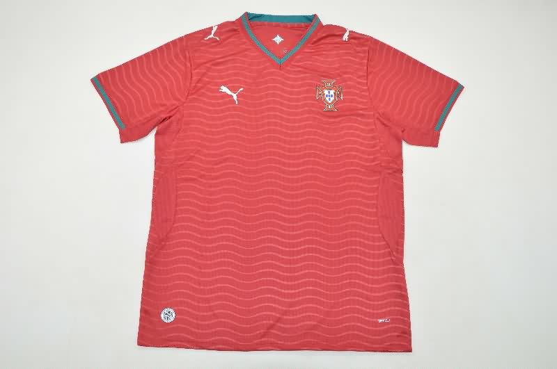 AAA(Thailand) Portugal 2026 World Cup Home Soccer Jersey
