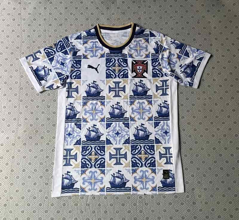 AAA(Thailand) Portugal 2026 Training Soccer Jersey 07