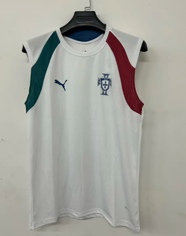 AAA(Thailand) Portugal 2026 Training Vest Soccer Jersey 02
