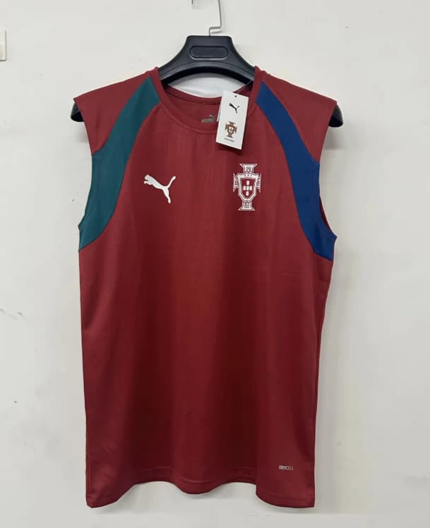 AAA(Thailand) Portugal 2026 Training Vest Soccer Jersey 03