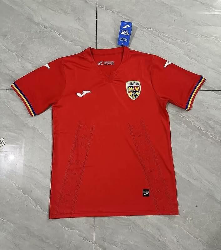 AAA(Thailand) Romania 2024 Away Soccer Jersey