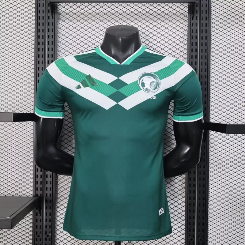 AAA(Thailand) Saudi Arabia 2026 Green Soccer Jersey (Player)