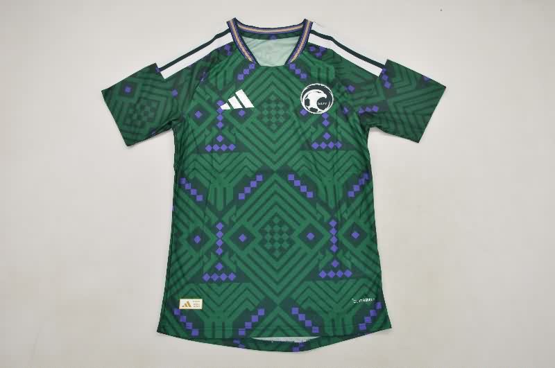 AAA(Thailand) Saudi Arabia 2026 Home Soccer Jersey (Player)