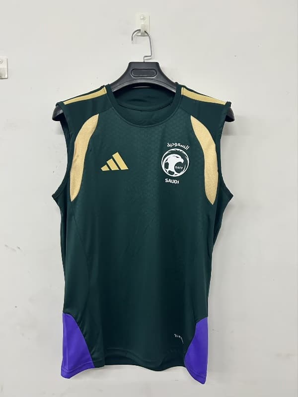 AAA(Thailand) Saudi Arabia 2026 Training Vest Soccer Jersey