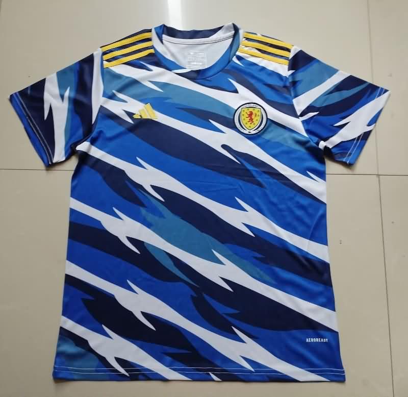 AAA(Thailand) Scotland 2024 Training Soccer Jersey