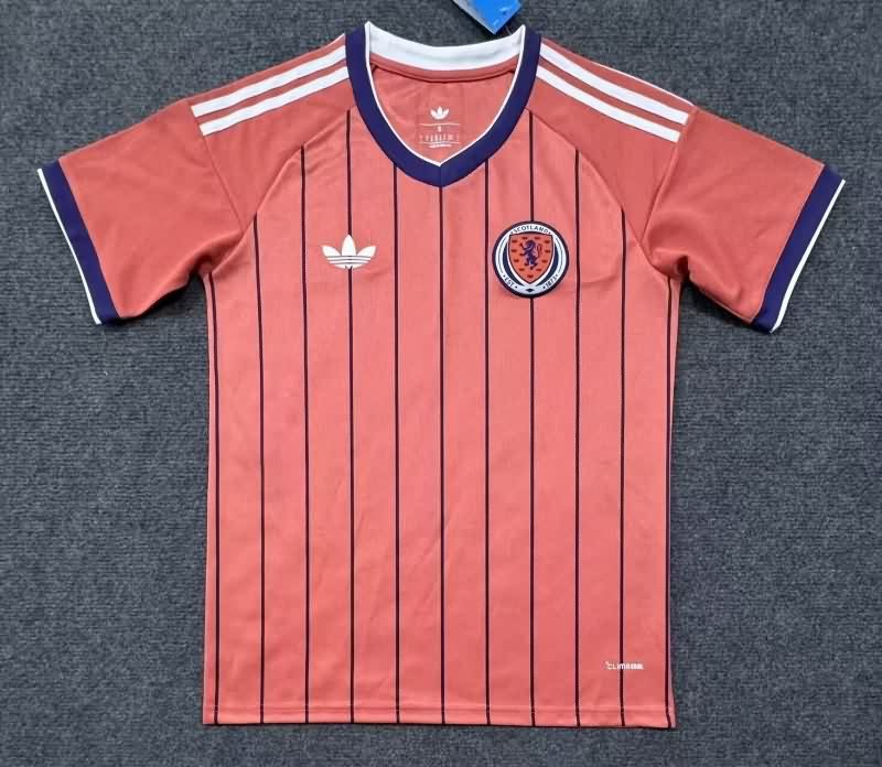 AAA(Thailand) Scotland 25/26 Away Soccer Jersey