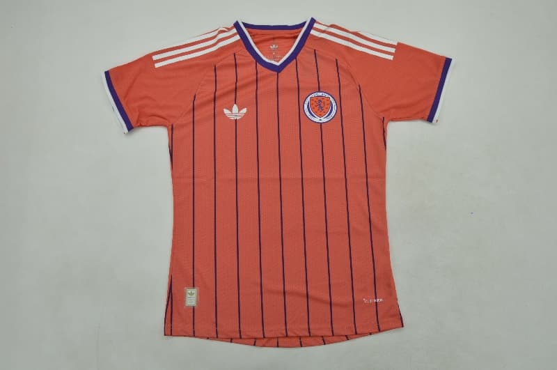 AAA(Thailand) Scotland 2026 Away Soccer Jersey (Player)