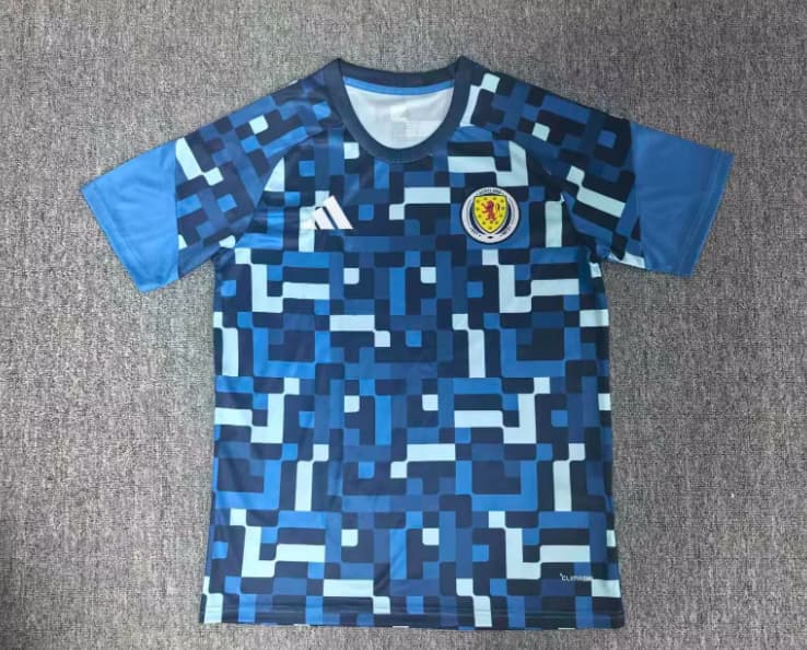 AAA(Thailand) Scotland 2026 Training Soccer Jersey AAA(Thailand) Scotland 2026 Training Soccer Jersey
