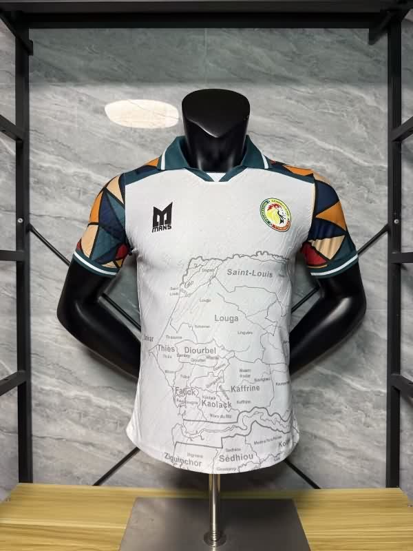 AAA(Thailand) Senegal 25/26 Special Soccer Jersey (Player)
