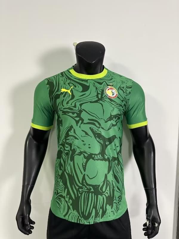 AAA(Thailand) Senegal 2025 Away Soccer Jersey (Player)