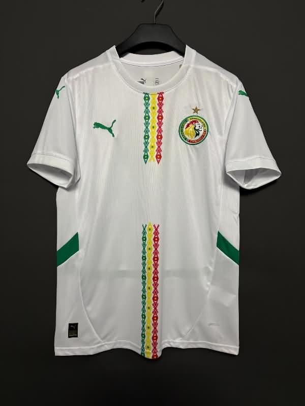 AAA(Thailand) Senegal 2025 Home Soccer Jersey