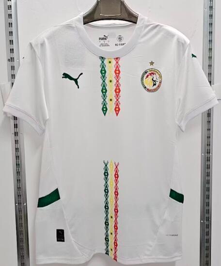 AAA(Thailand) Senegal 2025 Home Soccer Jersey (Player)