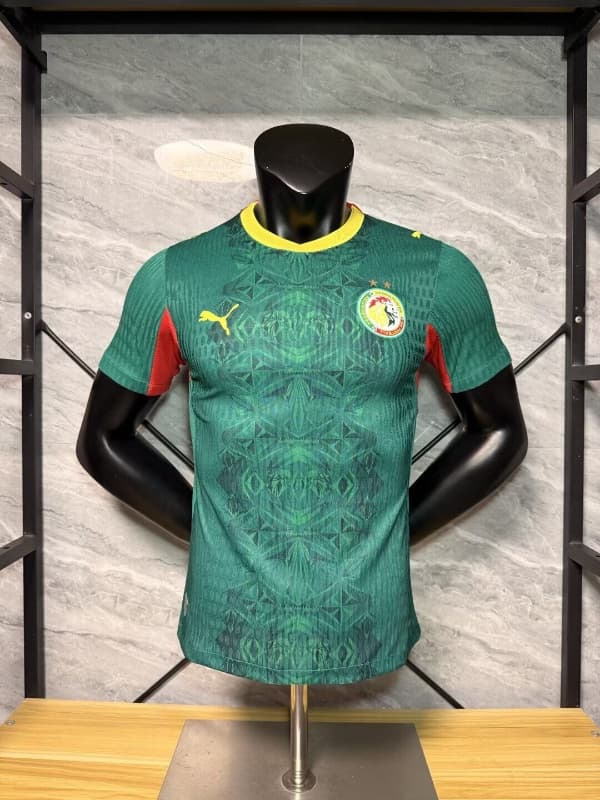 AAA(Thailand) Senegal 2026 World Cup Away Soccer Jersey (Player)