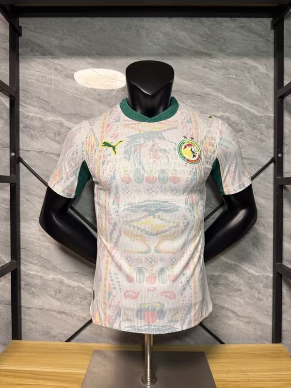 AAA(Thailand) Senegal 2026 World Cup Home Soccer Jersey (Player)