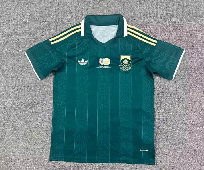 AAA(Thailand) South Africa 2026 Away Soccer Jersey AAA(Thailand) South Africa 2026 Away Soccer Jersey