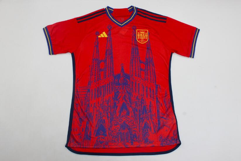 AAA(Thailand) Spain 2023 Special Soccer Jersey