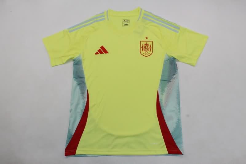 AAA(Thailand) Spain 2024 Away Soccer Jersey