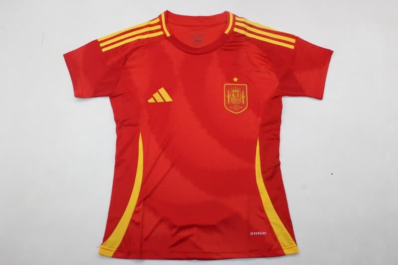 AAA(Thailand) Spain 2024 Home Women Soccer Jersey