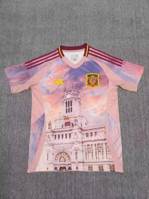 AAA(Thailand) Spain 2024 Special Soccer Jersey 02