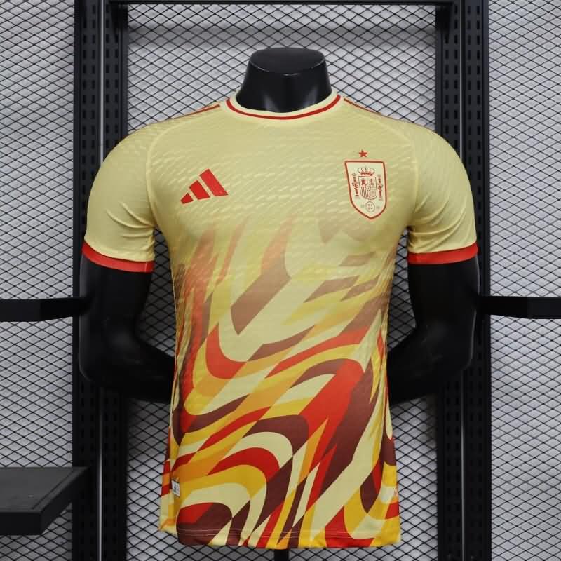 AAA(Thailand) Spain 2024 Special Soccer Jersey (Player) 02